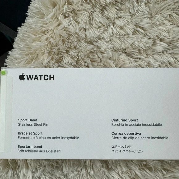 Apple Watch Sport band Abyss blue 41mm - Picture 6 of 8